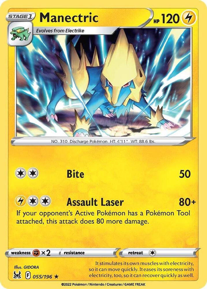 Manectric - #055/196