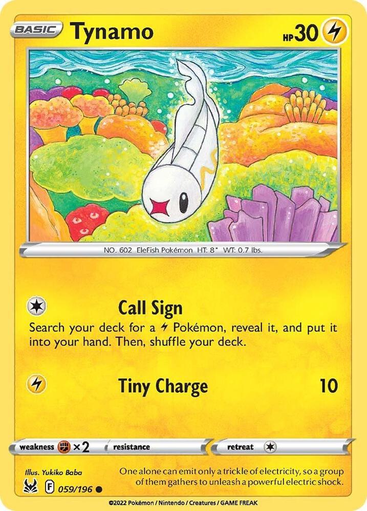 Tynamo - #059/196