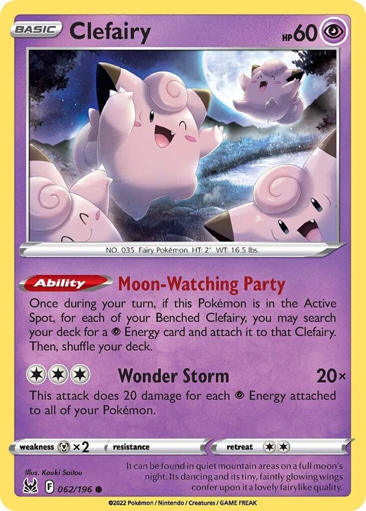 Clefairy - #062/196