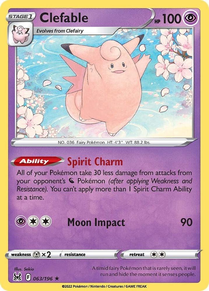 Clefable - #063/196
