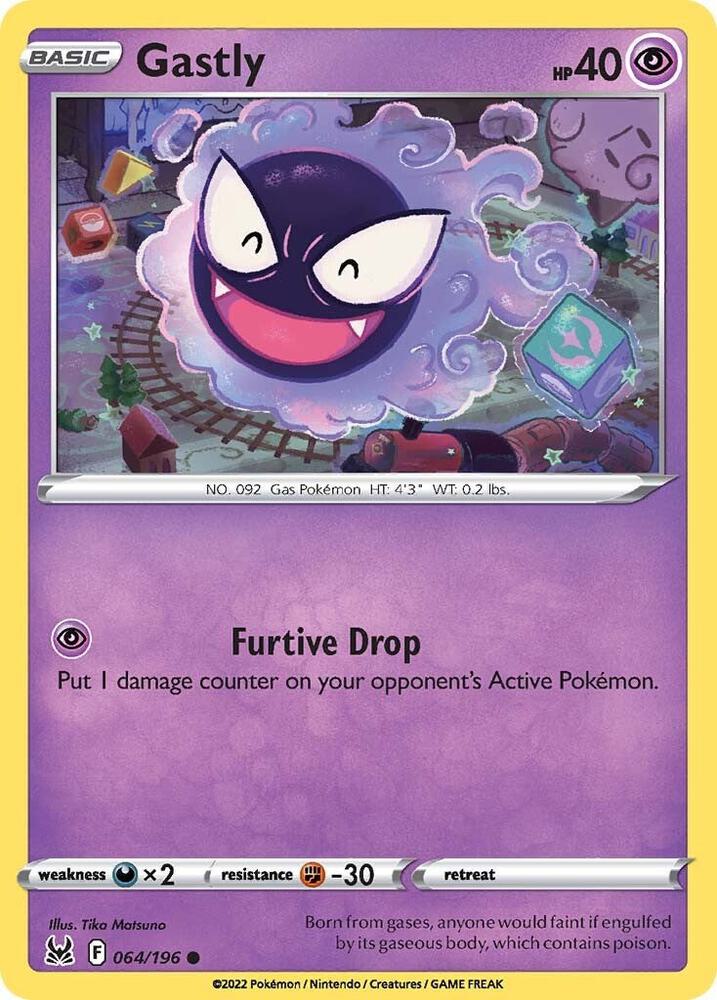 Gastly - #064/196