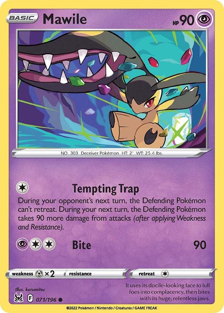 Mawile - #071/196
