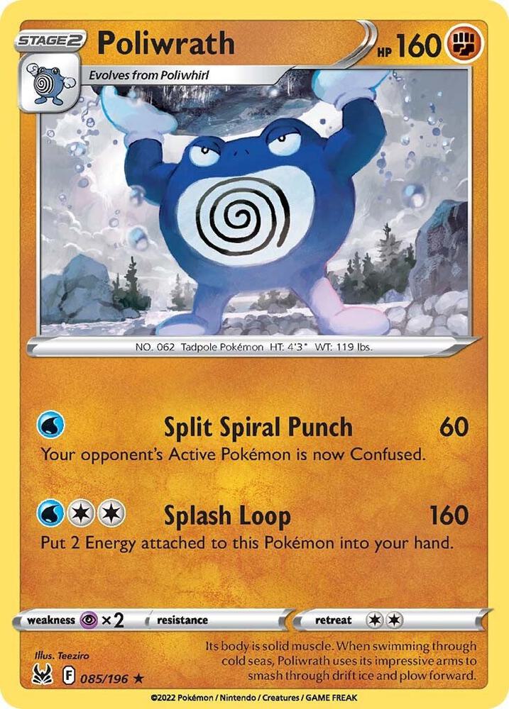 Poliwrath - #085/196