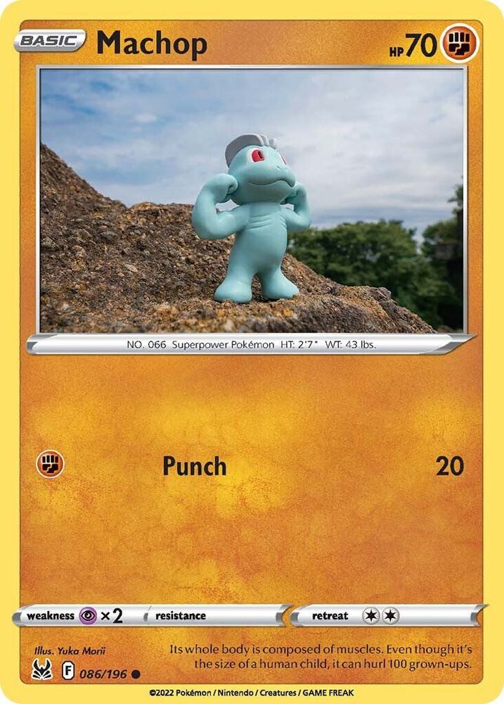 Machop - #086/196