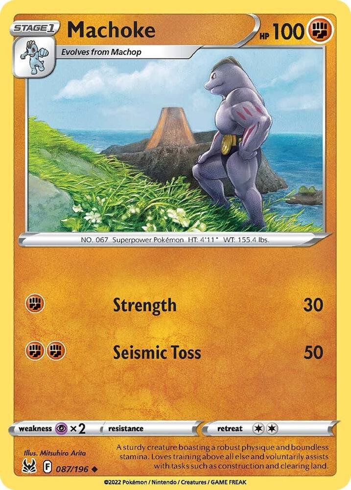 Machoke - #087/196