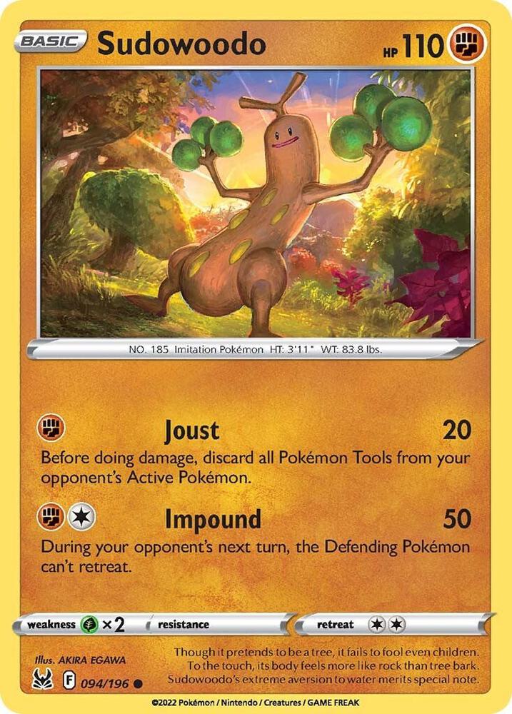 Sudowoodo - #094/196