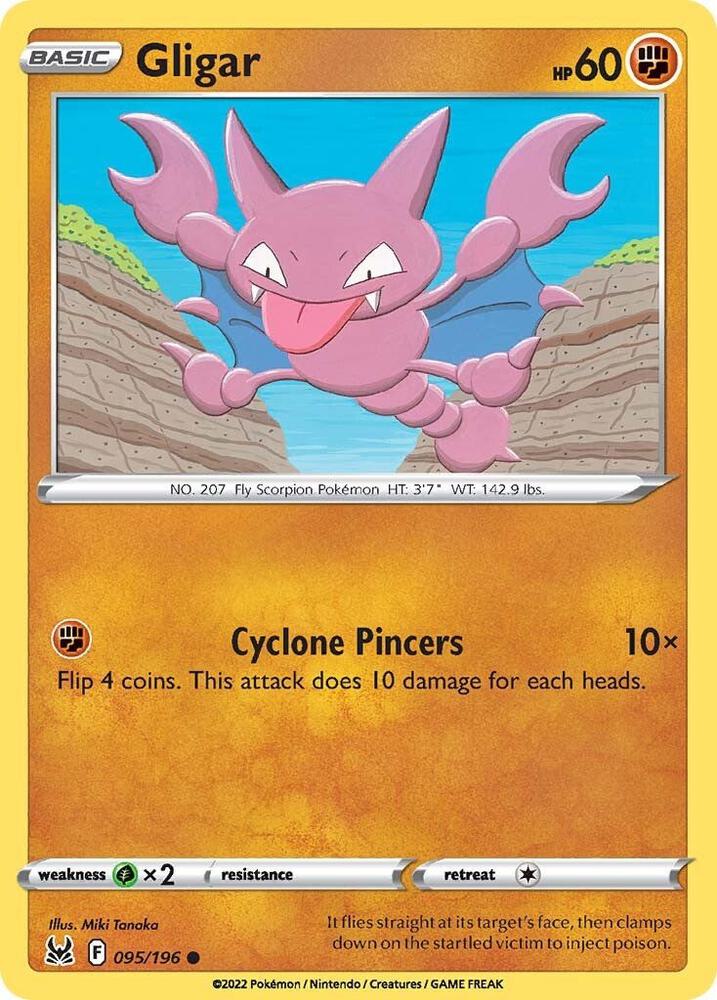Gligar - #095/196