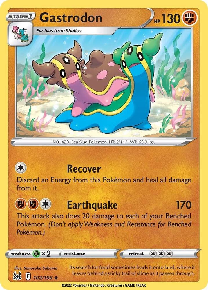 Gastrodon - #102/196