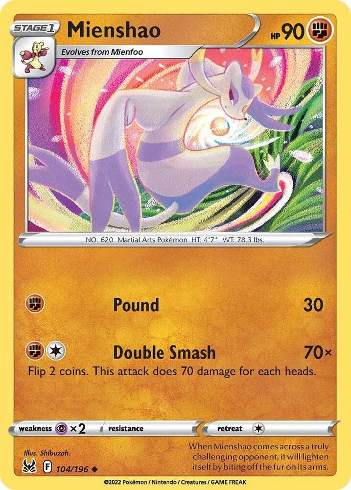 Mienshao - #104/196