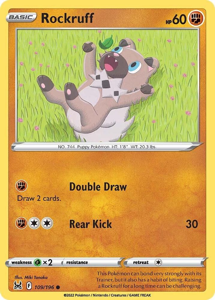 Rockruff - #109/196