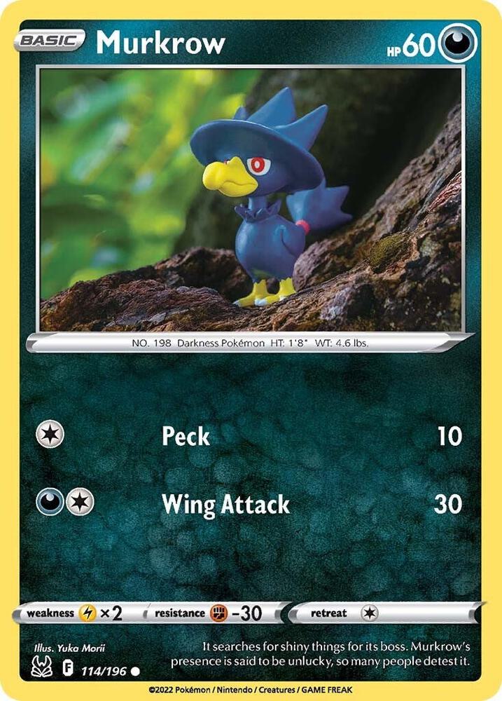 Murkrow - #114/196