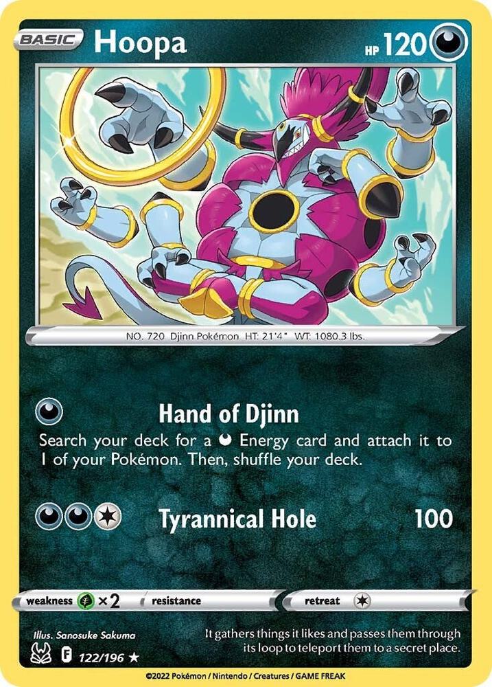 Hoopa - #122/196