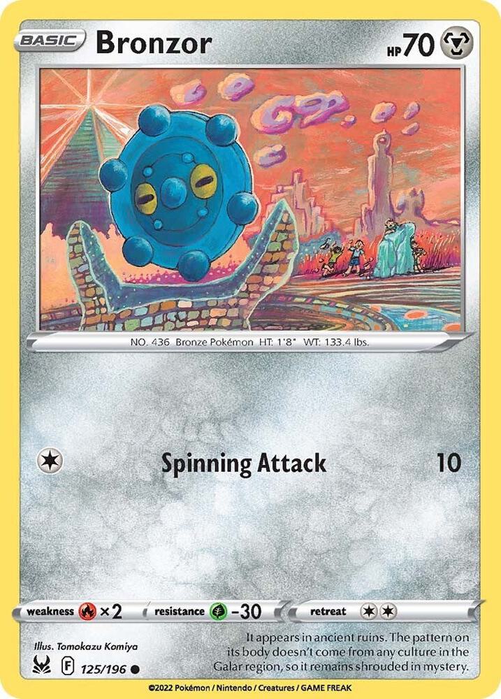 Bronzor - #125/196