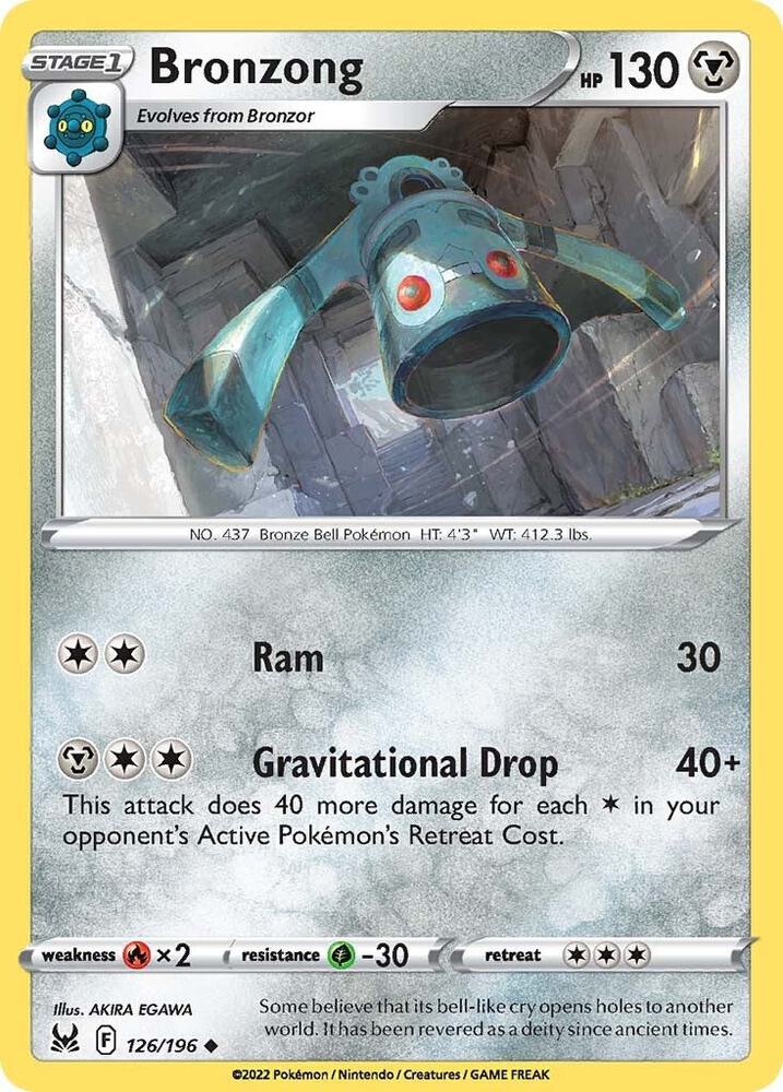 Bronzong - #126/196