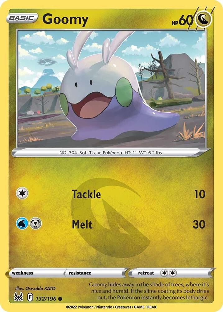 Goomy - #132/196