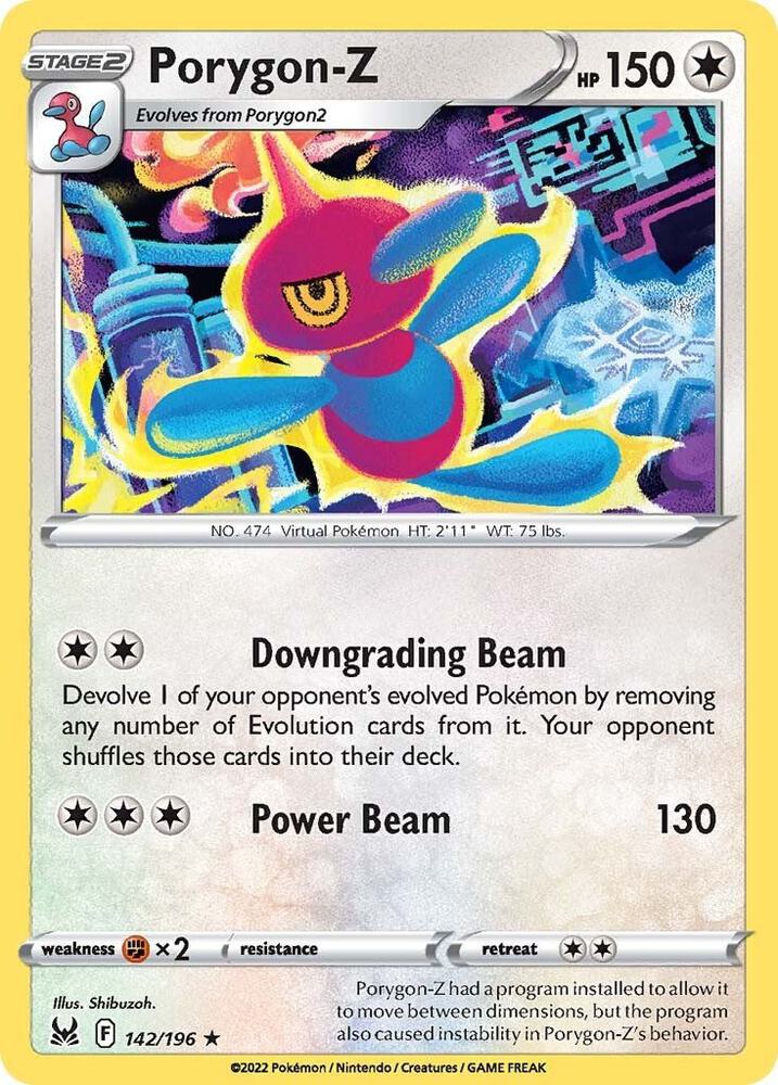 Porygon-Z - #142/196