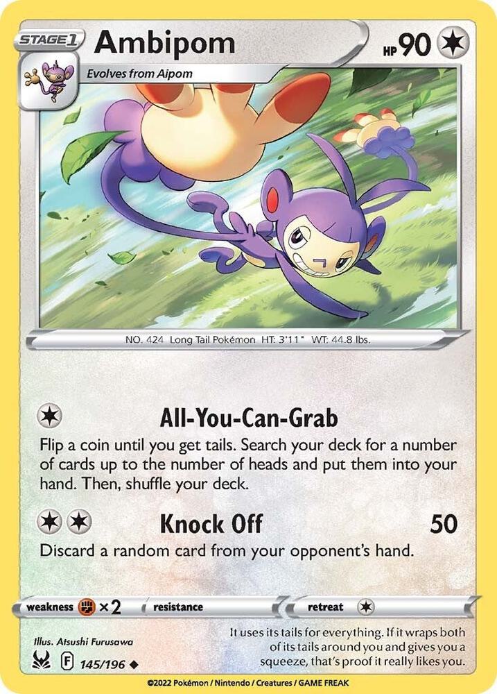 Ambipom - #145/196