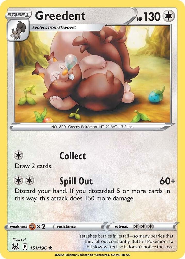 Greedent - #151/196