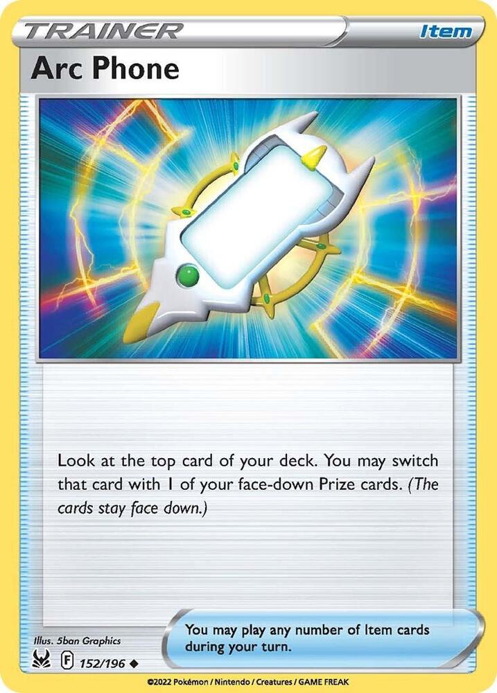 Arc Phone - #152/196