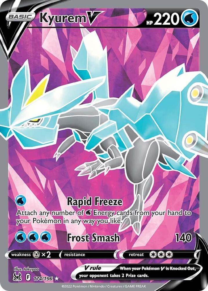 Kyurem V (Full Art) - #174/196