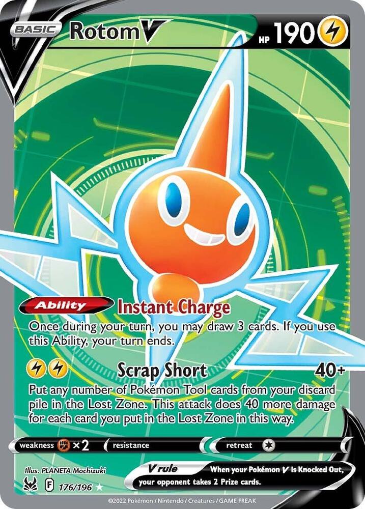 Rotom V (Full Art) - #176/196