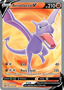 Aerodactyl V (Full Art) - #179/196