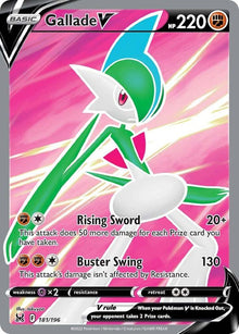 Gallade V (Full Art) - #181/196