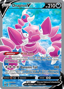 Drapion V (Full Art) - #182/196