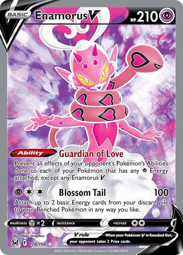 Enamorus V (Full Art) - #178/196