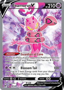 Enamorus V (Full Art) - #178/196