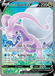 Hisuian Goodra V (Full Art) - #187/196