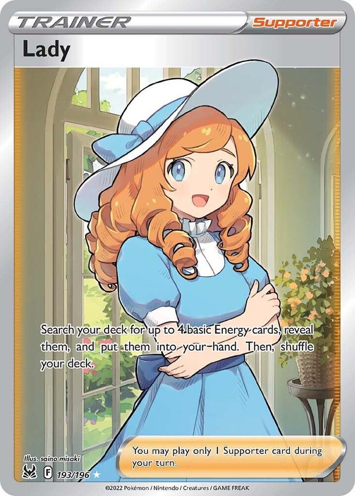 Lady (Full Art) - #193/196