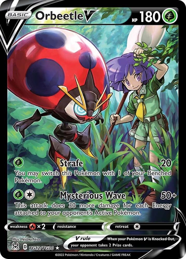 Orbeetle V - #TG12/TG30