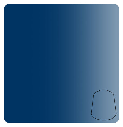Leviadon Blue Contrast paint colour swatch