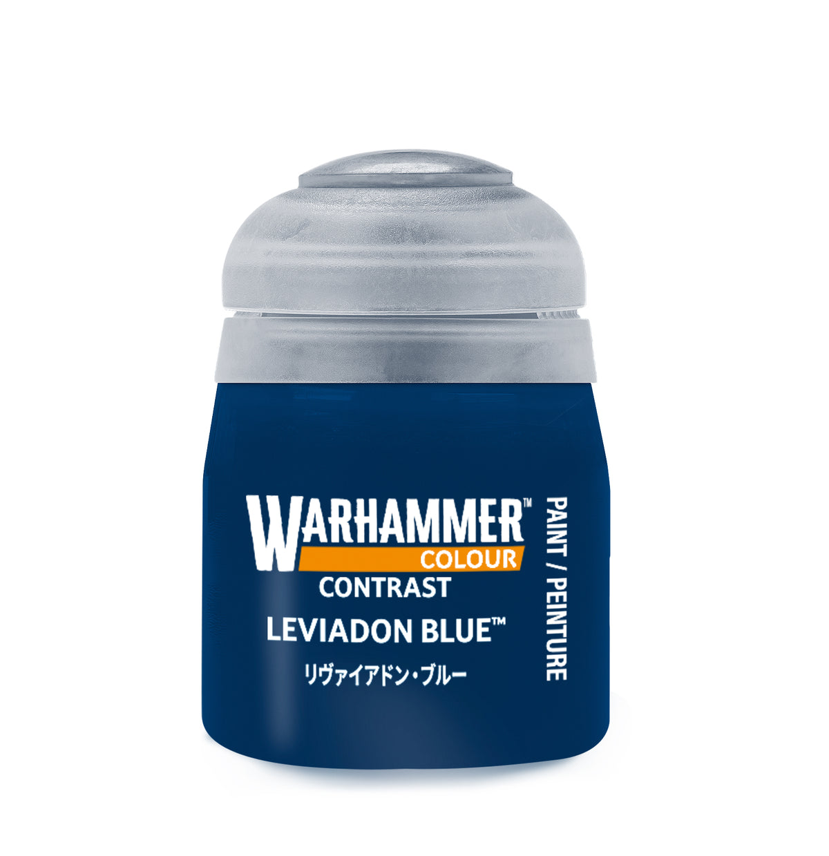 Warhammer Colour Leviadon Blue Contrast paint pot