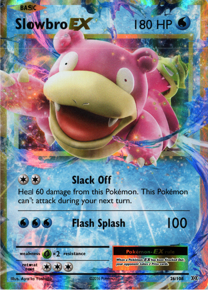 Slowbro EX