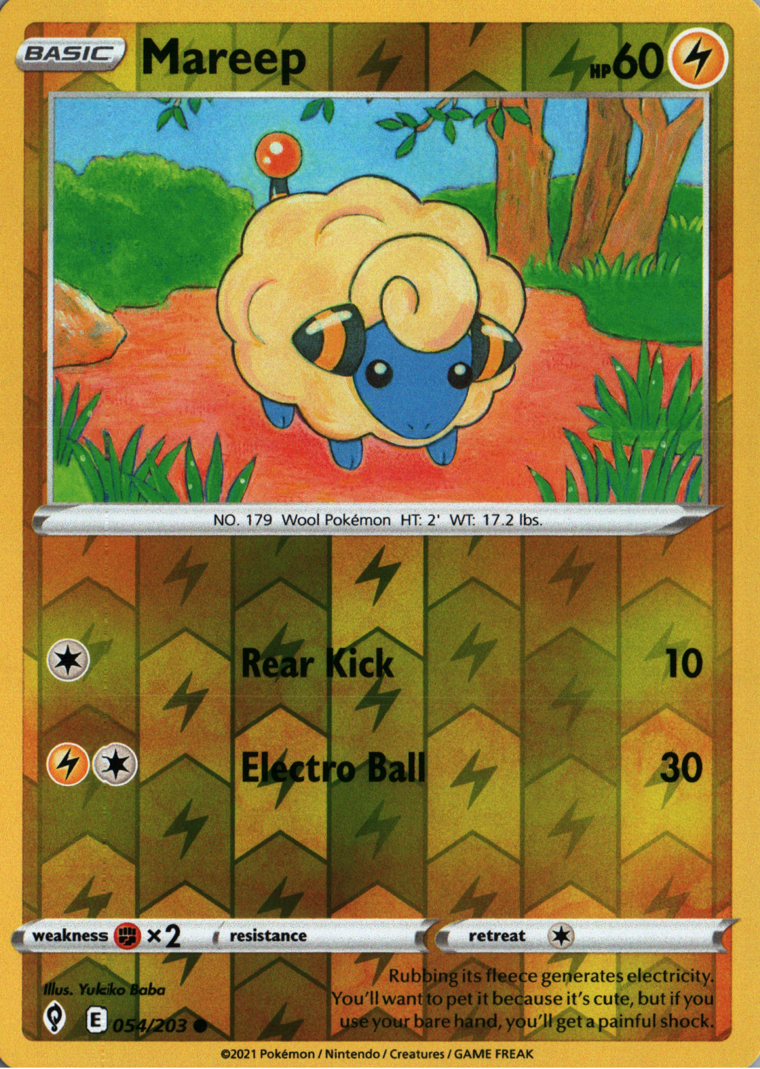 Mareep