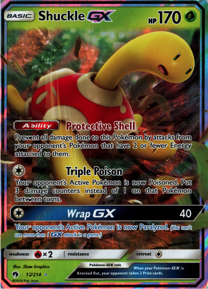 Shuckle GX