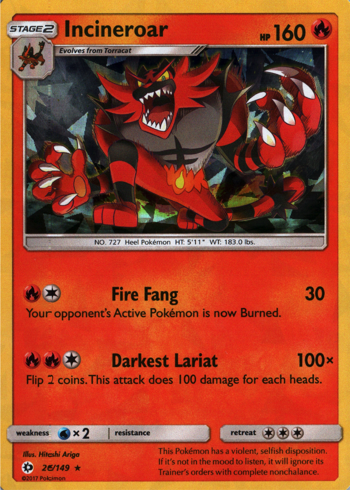 Incineroar