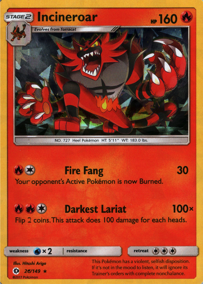 Incineroar