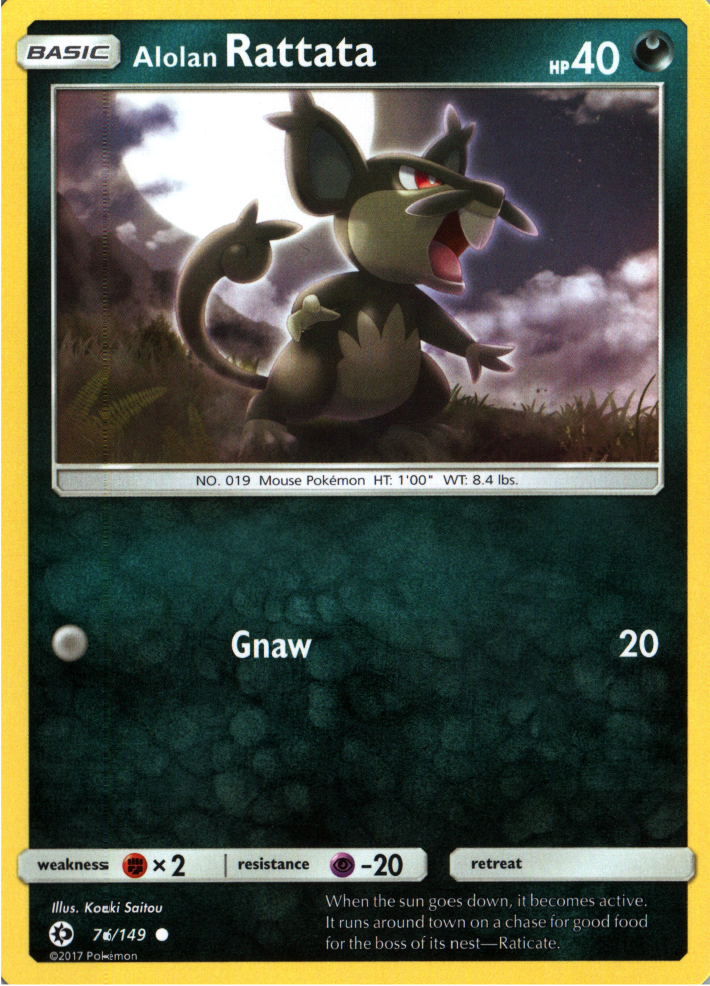 Alolan Rattata
