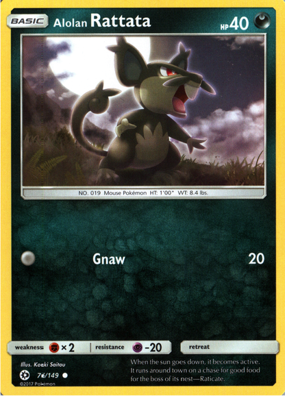Alolan Rattata