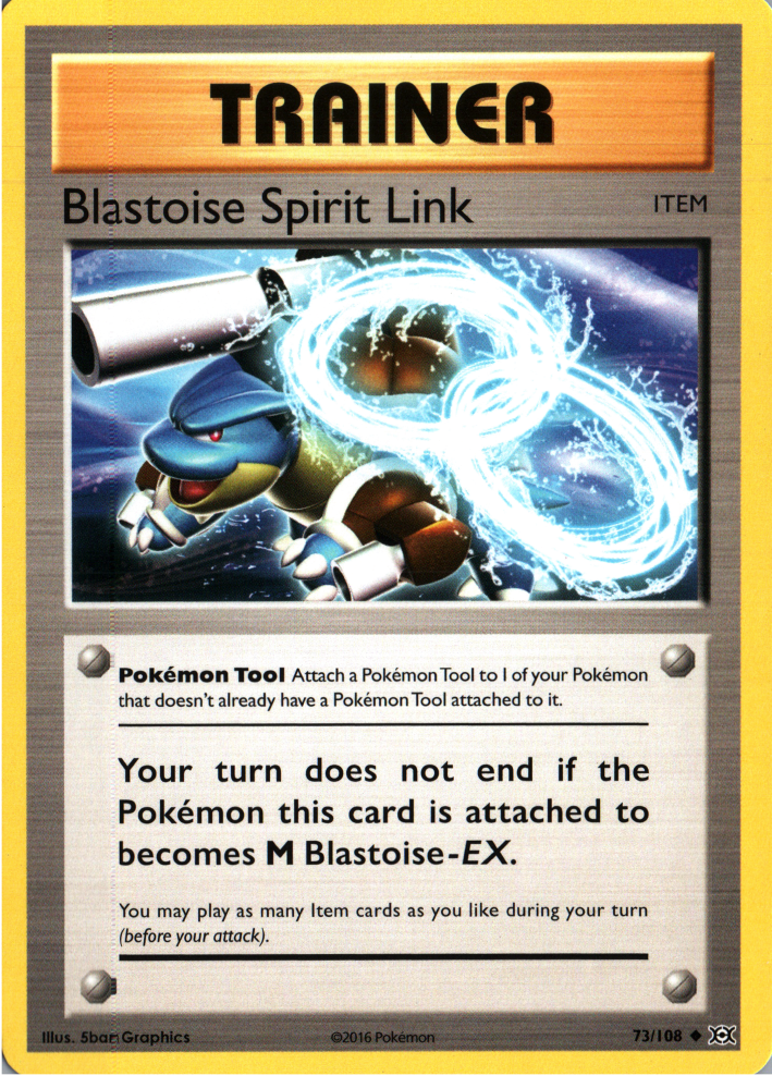 Blastoise Spirit Link
