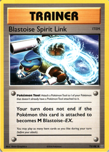 Blastoise Spirit Link