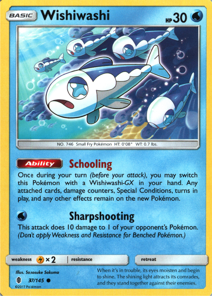 Wishiwashi