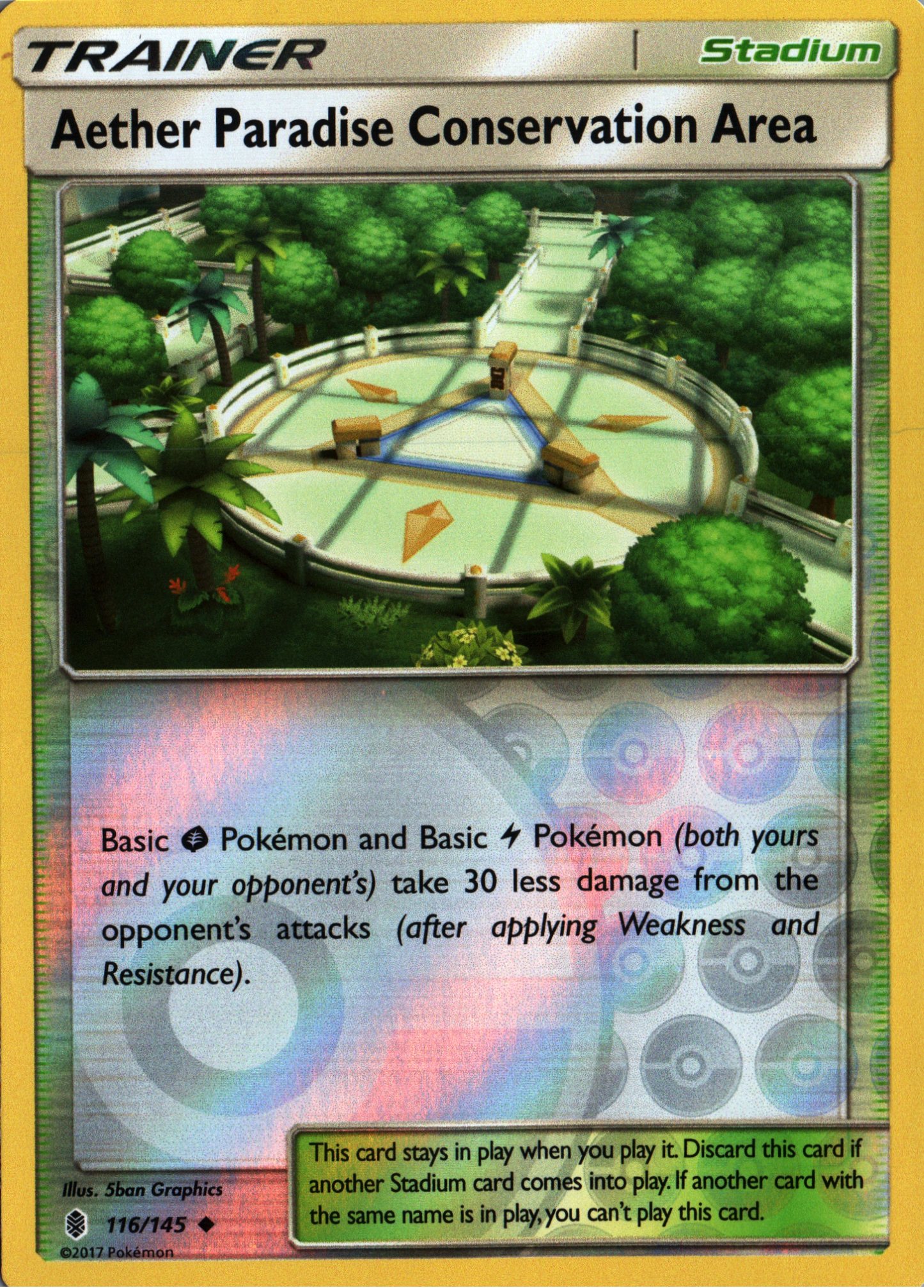 Aether Paradise Conservation Area