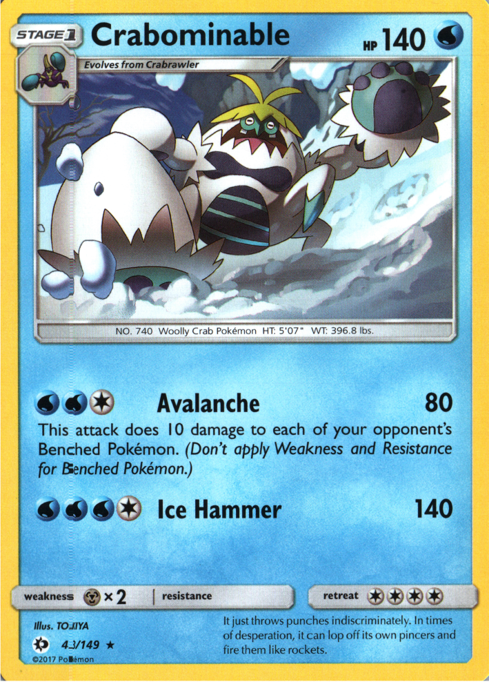 Crabominable