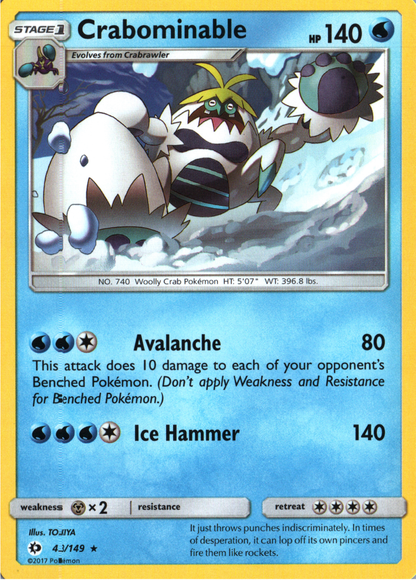 Crabominable