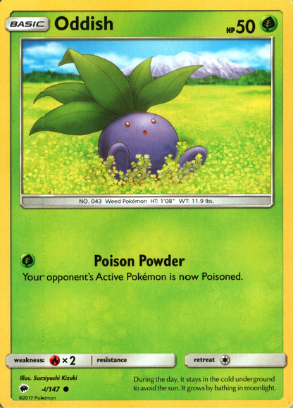 Oddish