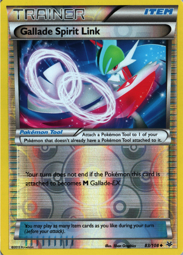Gallade Spirit Link